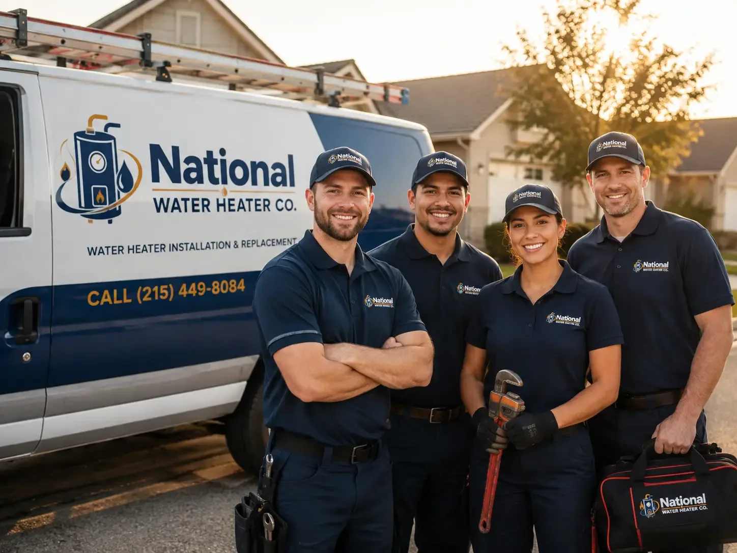 Water Heater Installation company in Squire, WV