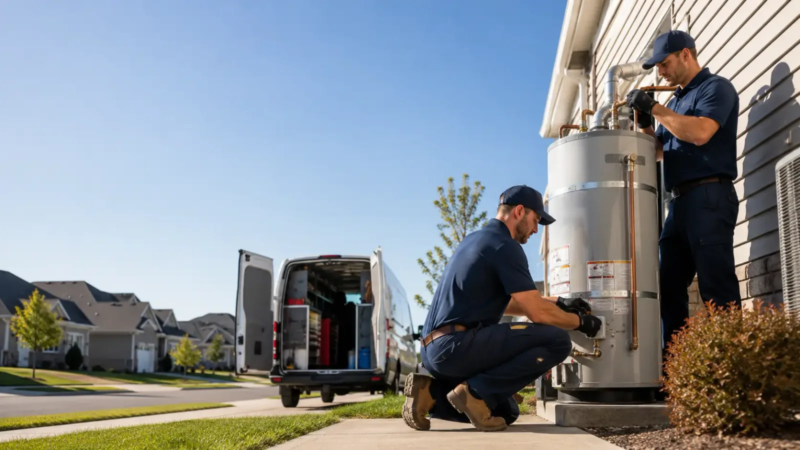 Water Heater Installation in Squire, WV